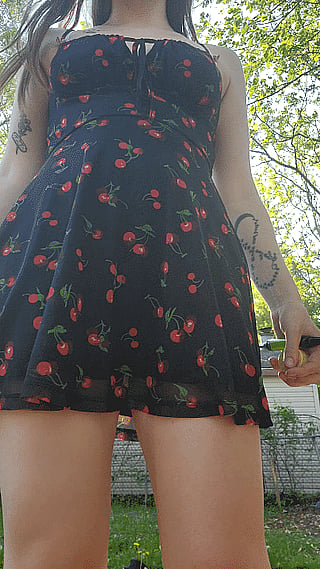 Sundress Secret: No Panties Underneath Arousing Adventure'