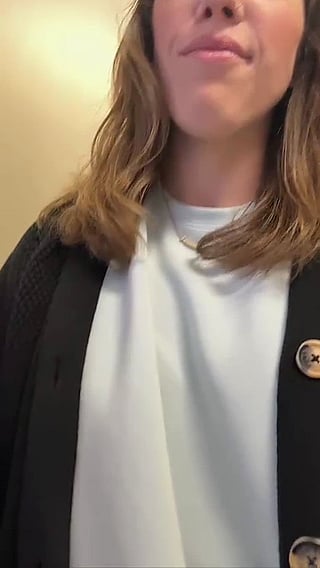 Sneaky MILF Forgets to Cover Her Hairy Pussy'