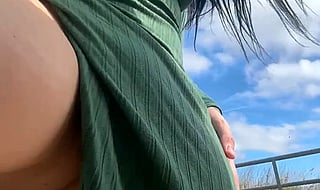 Seductive Showdown: Sub-Doxy's Teasing Invitation to Her Needy Innie'