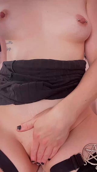 Dive Deep Into xxbabydevilxx's GothPussy - Finish Inside Every Time'