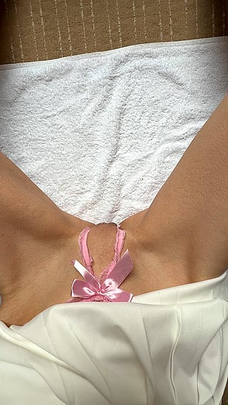 Spread My Legs Like This - Can You Resist Keeping These Panties On?'