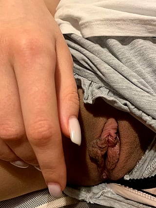 My cute 19yo pussy - A tempting glimpse of youthful desire'