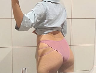 Naughty Office Tease: My Needy Innie Pussy Craves Attention'