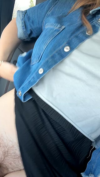 Amelia-Anne Teases with No Panties Under Her Dress - Public Flashing & Natural Tits'