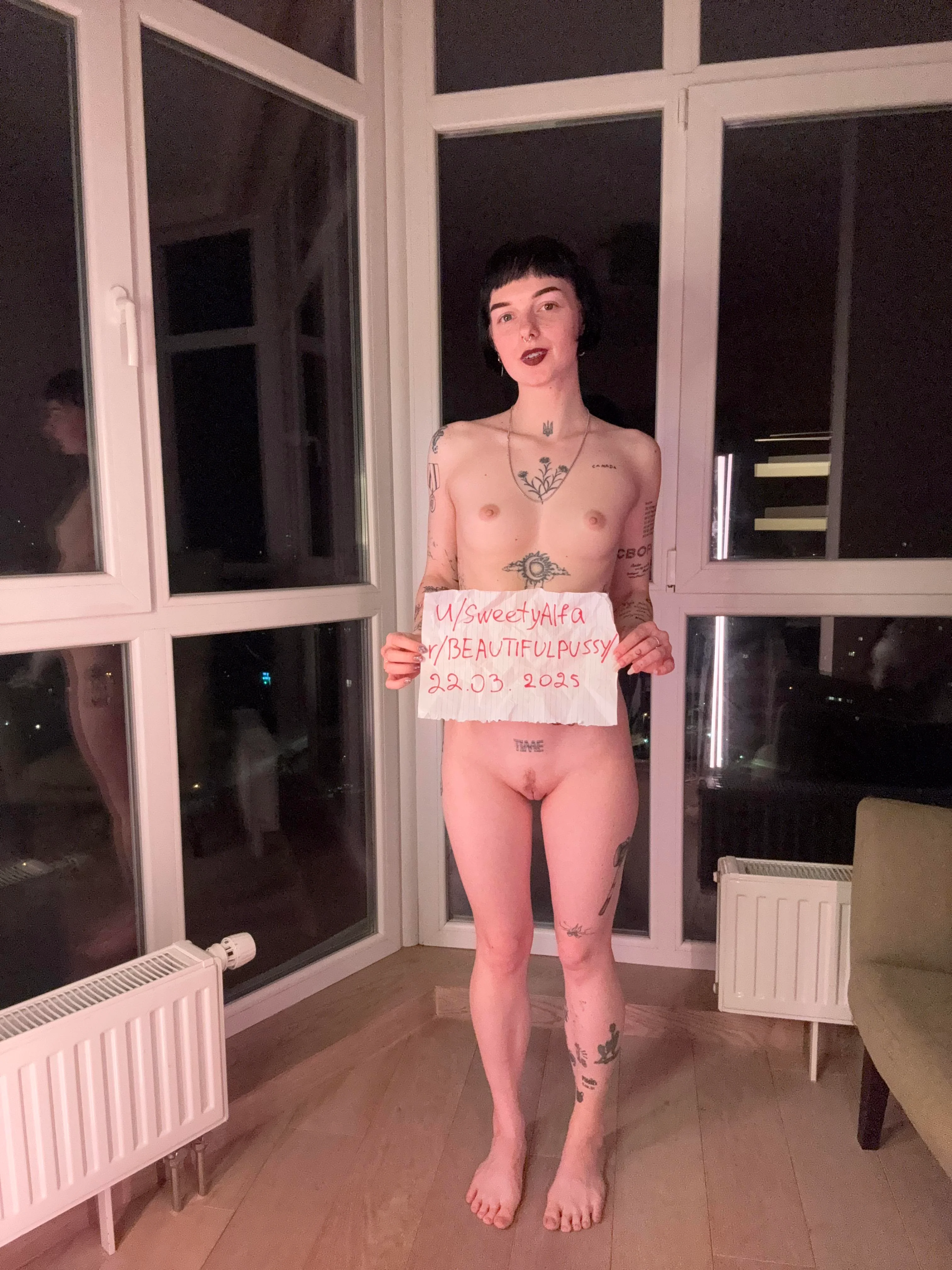 SweetyAlfa's Juicy Verification – Get Hard for Her Perfect Pussy picture 1 of 3