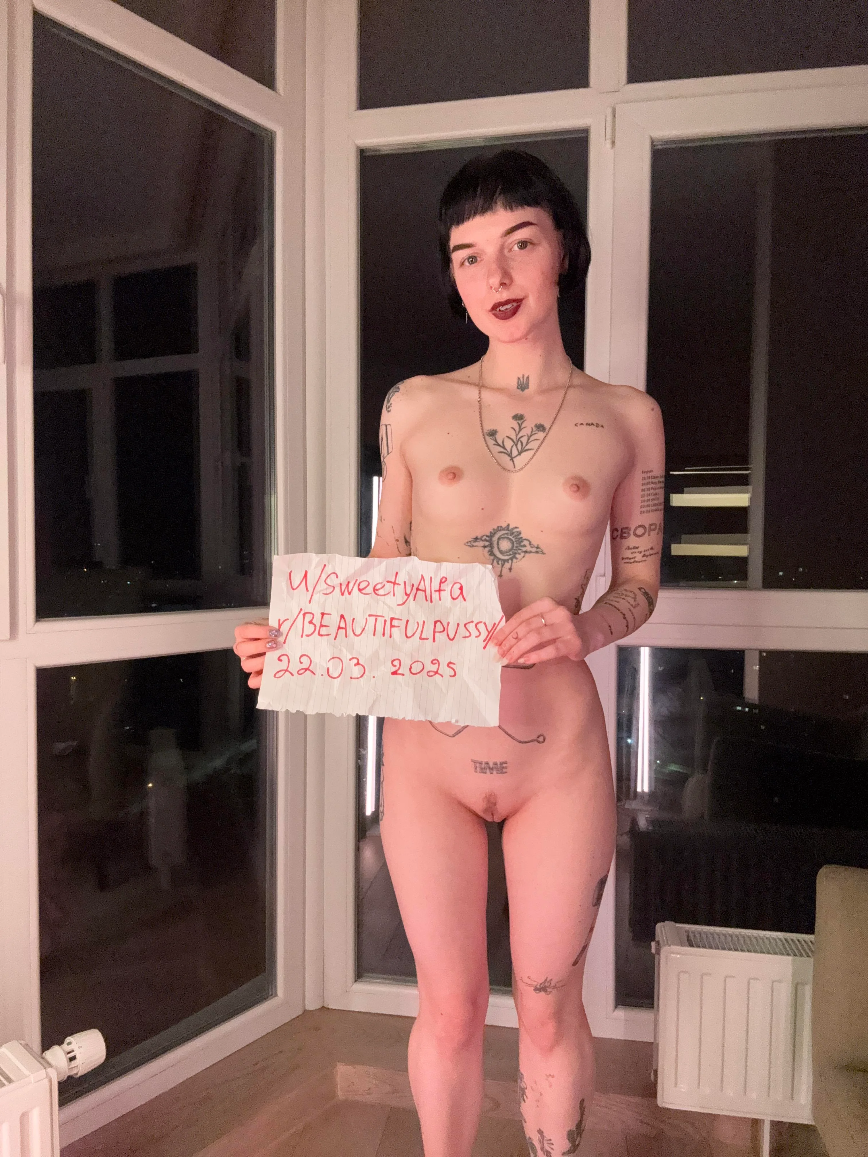 SweetyAlfa's Juicy Verification – Get Hard for Her Perfect Pussy picture 3 of 3