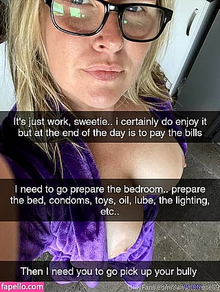 Your mother shoots porn with your bully.. she enjoys it but she insists it's only professional