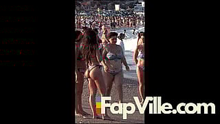 Amateur Booty Beach Babe Amateur Booty Beach Babe