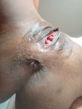 Got Your Face Ready for This Gorgeous Bald Pussy? Dive In!'