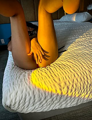 Lightskin Goddess with Tattoos & Piercings - Irresistible Tease You Can't Resist'