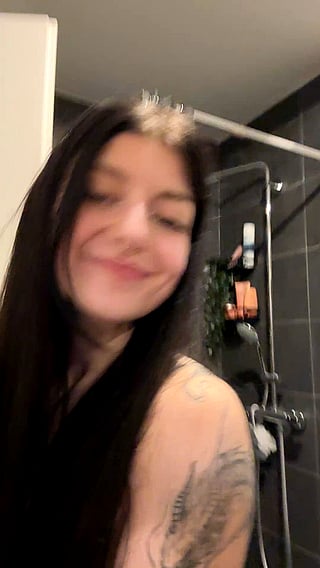 Secret Curves & Naughty Desires - Jennasecret's GothPussy Revealed'