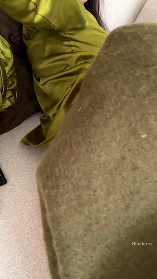 Ninaferro's Lick or Stick: Petite Solo Babe Teases Her Juicy Booty'