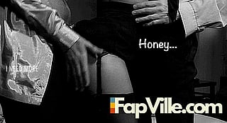 Honey, I'm gonna get you so hot with these stockings!