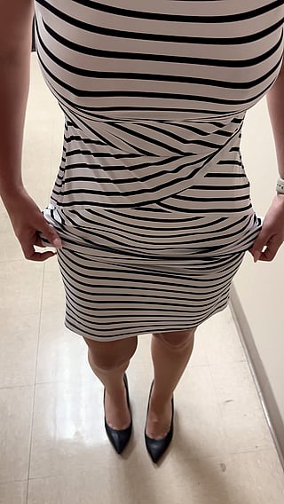 Naughty Office Girl Bent Over & Plugged: Pick Your Pleasure Hole'