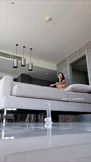 Asian Sexdoll's Infrared Pussy Missile Hits Hard - Unmissable NSFW Action'