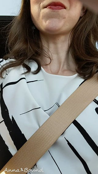 Naughty MILF Forgets Her Panties for a Risky Public Tease | TheAnnaBound Pussy Flash'