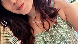 Seductive Peek: Teasing Upskirt & Lingerie Flash'