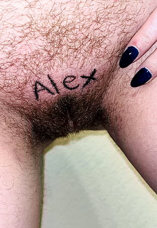 Alex Marks His Territory: A Steamy Pussy Claim'