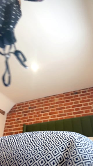 Seductive British Beauty Princess-Rae Teases with Upskirt Surprises While Doing Chores'