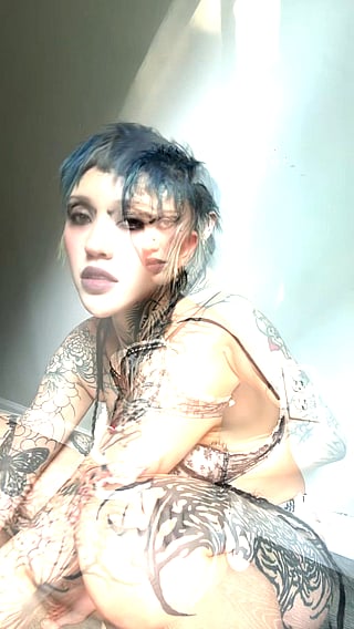 Pinki and Tattooed Pussy: A Wild Ride of Ink and Desire'
